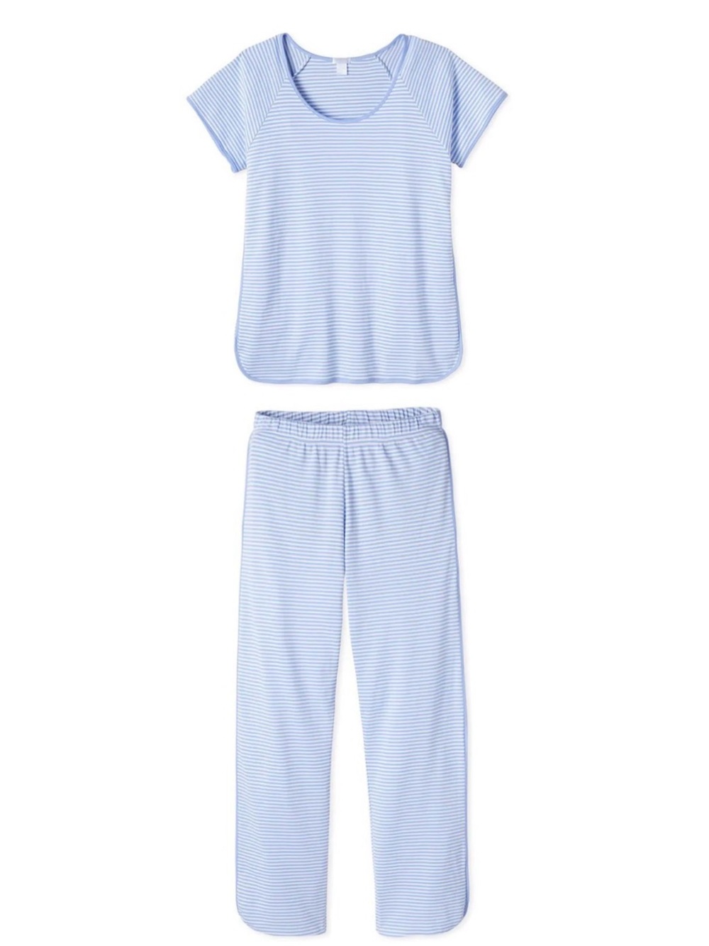 Lake Pima Short-Long Set in Hydrangea Size Large
